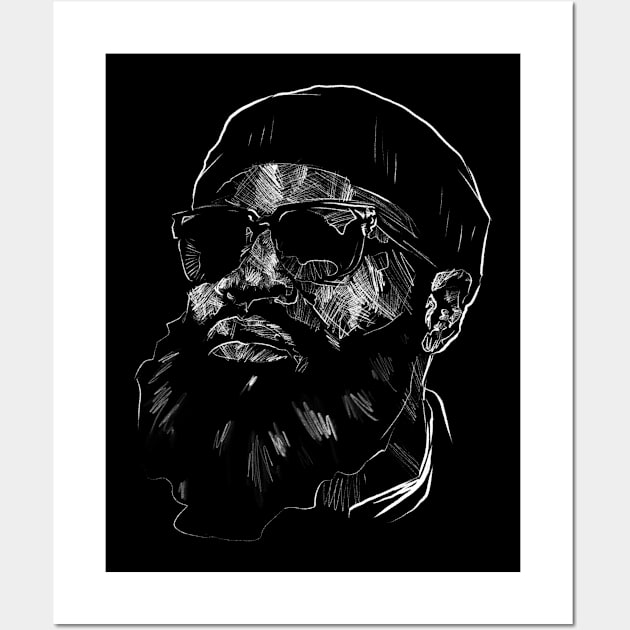 Black Thought Wall Art by salohman